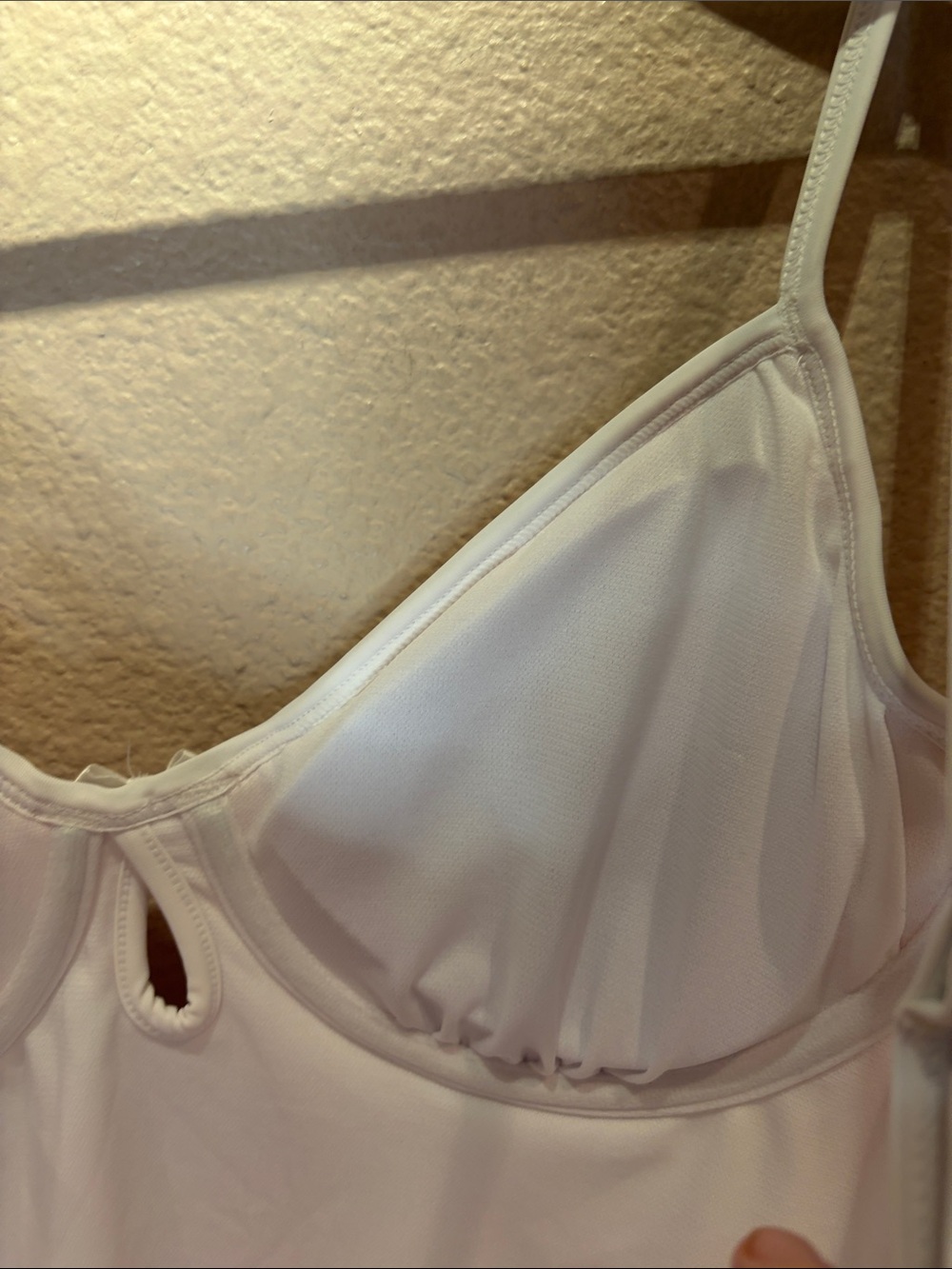 New No Boundaries Women’s Pink Toile Floral One Piece Swimsuit Large 12-14 NWOT - Picture 10 of 11